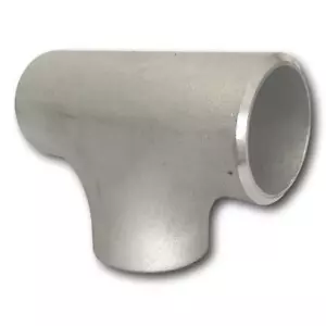 MANIFOLD BEND STEAM PIPE STAINLESS STEEL (304) 2" TEE SCH40 - Picture 1 of 4