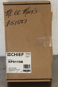 CHIEF KPS110B CENTRIS SINGLE SWING ARM POLE MOUNT TV LCD MONITOR NEW - Picture 1 of 2
