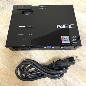 NEC NP-L50w LED Mobile Projector Speakers - No Remote - TESTED WORKING - Picture 1 of 12