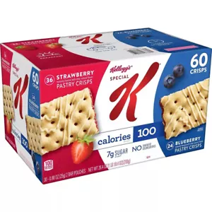 Kellogg's Special K PASTRY CRISPS Strawberry&Blueberry Variety 26.4oz - Picture 1 of 4
