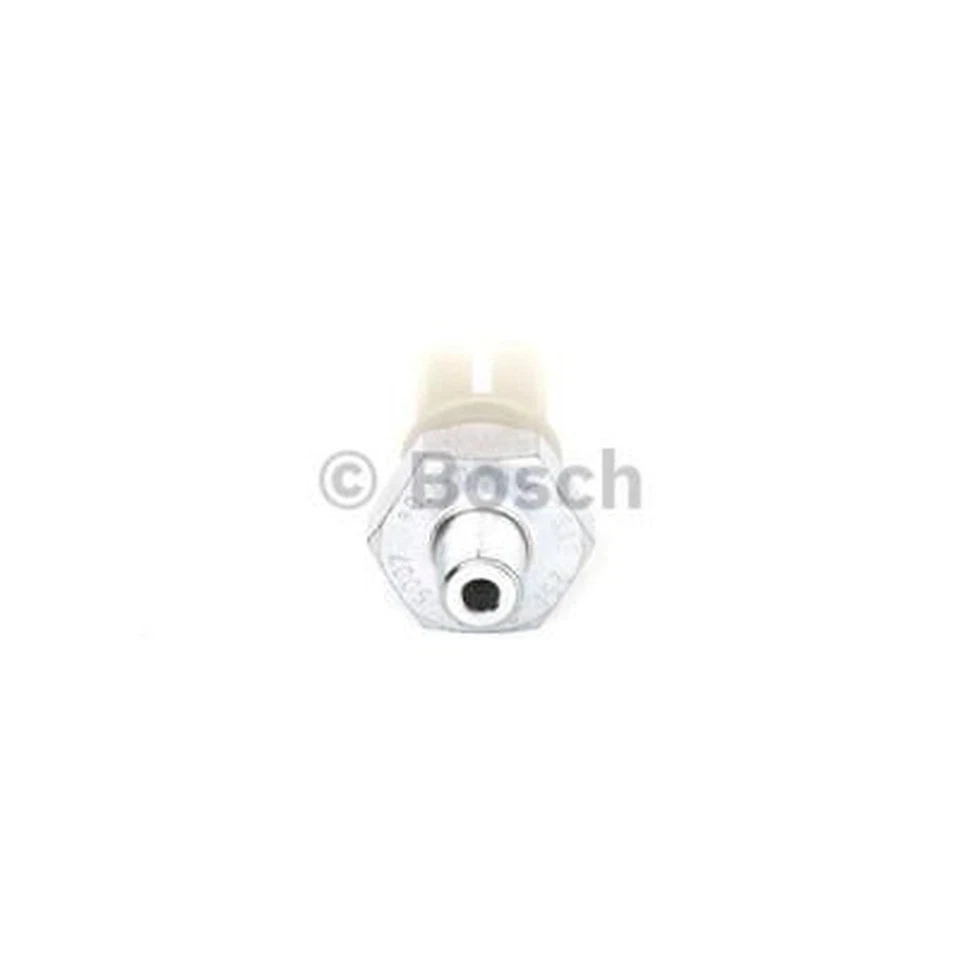 Genuine Bosch Oil Pressure Switch fits Nissan Micra - 1.2 - 03-10 0986345007
