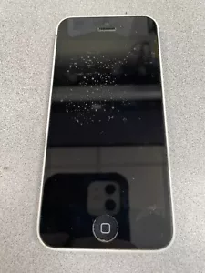 Apple iPhone 5c - 8 GB - White - Working - Picture 1 of 2