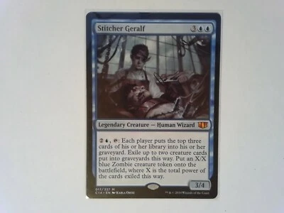 Stitcher Geralf	 Commander 2014  - Magic the Gathering MTG Blue - Image 1 of 2