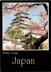 Postcard Himeji Castle Japan Cherry Blossom Trees 6x4 - Picture 1 of 2