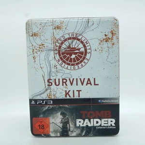 Tomb Raider Collector's Edition Survival Kit - Sony PlayStation 3 PS3 - OVP - Picture 1 of 12
