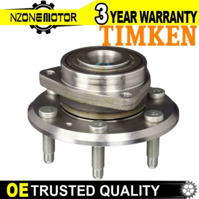Conjunto de cojinete de cubo de rueda Timken HA590227 para Buick Enclave GMC Acadia 08-17 Foto 1 de 4