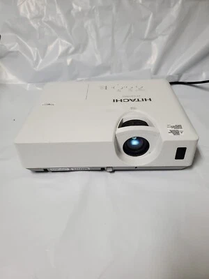 Hitachi CP-X3030WN 3LCD Projector 3200 ANSI Professional 1080p HDMI/No Remote! - Image 1 of 4