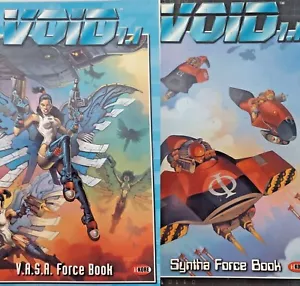 Void 1.1 V.A.S.A. & Syntha Force Books by i-CORE Supplement RPG Game book 2001/2 - Picture 1 of 5