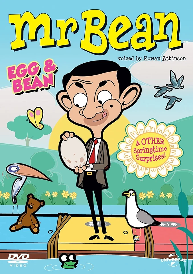 Mr Bean Animated: Egg & Bean and Other Adventures (UK IMP) [DVD][Region B/2] NEW - Image 1 of 1