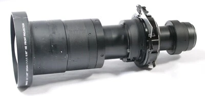 Lente proyector frontal HD Christie 1.2:1 0.95" SXGA+ / 1.1:1 0.95" COMO ESTÁ Foto 1 de 4