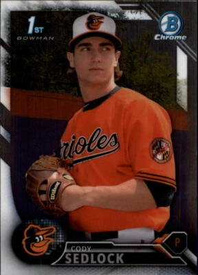 2016 Bowman Draft Chrome Baseball Base Card - YOU PICK FROM LIST - RC FREE SHIP - Image 1 of 4