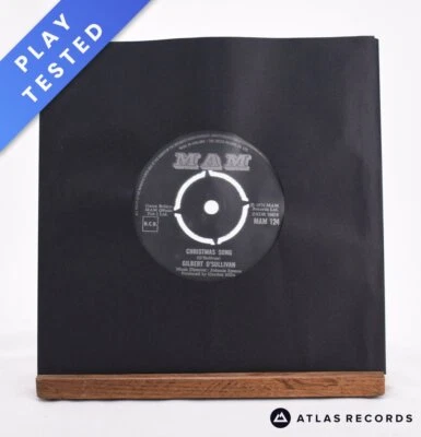 Gilbert O'Sullivan - Christmas Song - 7" Vinyl Record - Plain - Image 1 of 4