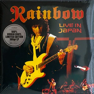 Hard Rock - Rainbow – Live In Japan - EU Reissue 2019 Neu, Mint, 3 LPs - Foto 1 di 3