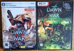 Warhammer 40.000: Dawn of War II e Dark Crusade (PC DVD) - Foto 1 di 4