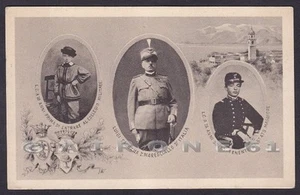 LUIGI CADORNA 02 MILITARE 1a GUERRA Cartolina - Imagen 1 de 1