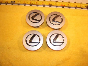 Lexus 1999 ONLY GS 300 wheel Silver /Chrome 1 set of 4 Caps,2 1/2" inches,GS300 - Picture 1 of 18