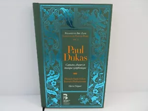 Paul Dukas Cantates, Choeurs Et Musique Symphonique No.0850 Hardcover Book & CDs - Picture 1 of 8