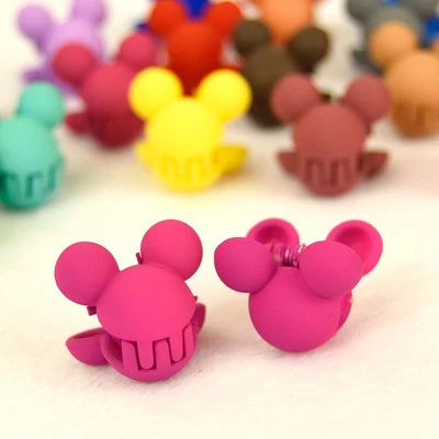 Pinzas para el pelo Mickey para bebés y niños Foto 1 de 4