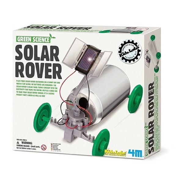 SOLARAUTO Green Science 4M Solar-Auto Solarfahrzeug NEU