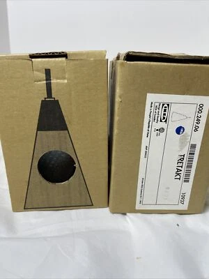 3 Lámpara/Luces Colgantes de Vidrio IKEA Tretakt 000.249.06 NUEVO EN CAJA Foto 1 de 4