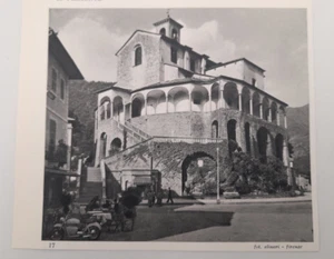 Clipping Ritaglio Foto del 1956 Varallo Valsesia la Chiesa di San Gaudenzio - Picture 1 of 1
