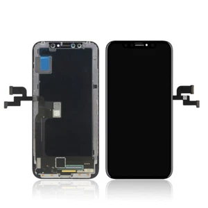 Black LCD and touch screen assembly for iPhone X - Picture 1 of 1