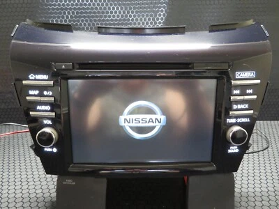 2017-2020 Nissan Murano OEM Touch Screen Navigation Media 25915-9UA3A *TESTED* - Image 1 of 4