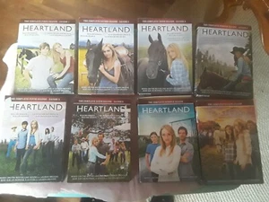 Heartland Season 1 through 8 DVDS - Picture 1 of 22