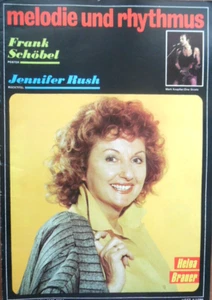 MELODIE UND RHYTHMUS 4-1986 ** Helga Brauer Frank Schöbel Jennifer Rush Knopfler - Bild 1 von 11