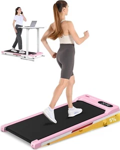 4 in 1 Laufband Motorisiertes Laufband Elektrisches Walkpad Schreibtisch 120KG - Bild 1 von 6