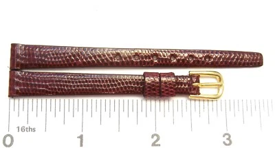 Watchband Stylecraft ROYAL LIZARD leather watch strap various lug widths - Image 1 of 2