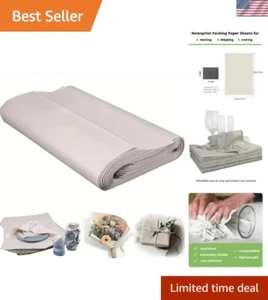 Paquete duradero de 50 hojas de papel de embalaje de 31”x21,5” para soluciones de mudanza ecológicas - Imagen 1 de 9