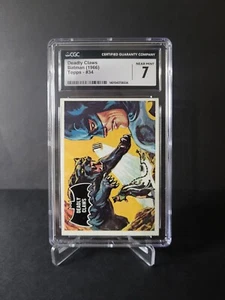 1966 Topps Batman (Black Bat Logo) #34 Deadly Claws CGC 7 Batman Catwoman - Bild 1 von 3