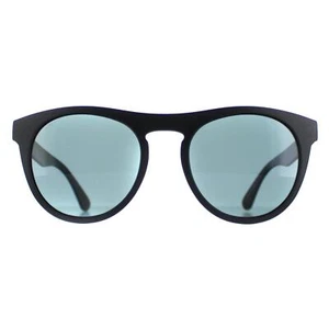 Serengeti Sunglasses Kingman SS572004 Matte Black Saturn Polarized Petrol Blue - Picture 1 of 4