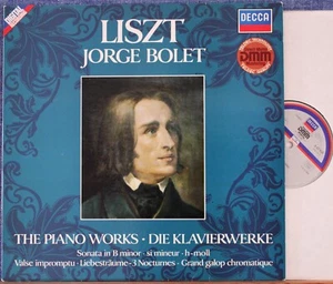 Bolet. Liszt (Sonata b-min; etc). Decca 6.42938 dig. NM - Picture 1 of 1