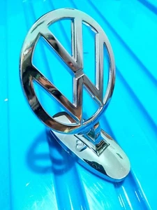 Fit for VW Volkswagen Hood Ornament split okrasa kdf bus zwitter okrasa kafer - Bild 1 von 8