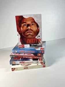 Dexter Complete Seasons 1 2 4 5 6 Michael C. Hall R4 DVD TV Series + FREE POST - Picture 1 of 4