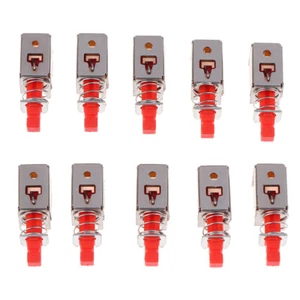 10Pcs Directly key switch A03 PS-22F03 6pins self-locking power switches r ZS - Picture 1 of 12