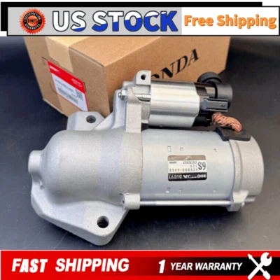 Conjunto de motor de arranque Honda 31200-RK2-A01 OEM NUEVO para Honda Odyssey 2011-2013 Foto 1 de 2