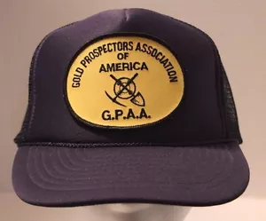 Neu mit Etikett Retro Vintage G.P.A.A. Trucker Mesh Mütze EINHEITSGRÖSSE - KOSTENLOSER Versand!! - Bild 1 von 6