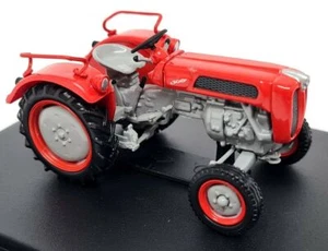 Hatchette 1/43 - Bautz 300 TD 1960 Orange Diecast & Plastic model Farm tractor - Picture 1 of 4