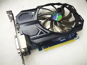 GIGABYTE NVIDIA GeForce GTX750Ti 2GB 640SP GDDR5 Graphics Video Card DVI HDMI - Picture 1 of 5