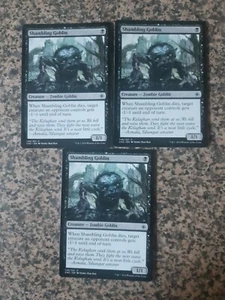 MTG - 3 x Shambling Goblin - Conspiracy 2 - Picture 1 of 1