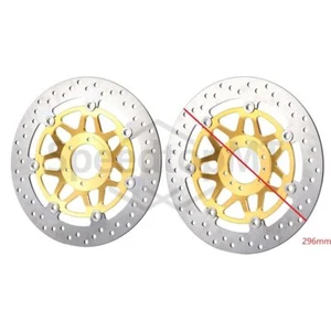 Disco de freno delantero para HONDA VFR800 ABS 2002-2009 XL1000 V Varadero ABS 2004-2011 - Imagen 1 de 5