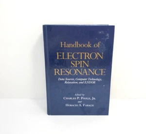 Handbuch der Elektronenspinresonanz: Datenquellen, Computertechnologie, Rela... - Bild 1 von 4