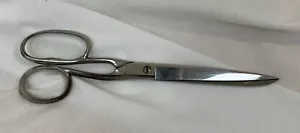 Vintage Robuso Solingen Forged Steel Metal Scissors 7” ~ Made In Germany - Picture 1 of 9