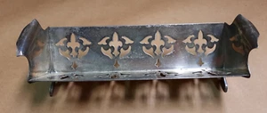 E.P.N.S bread / biscuit holder marked S&S Made in Australia (Stokes & Sons) - Picture 1 of 9
