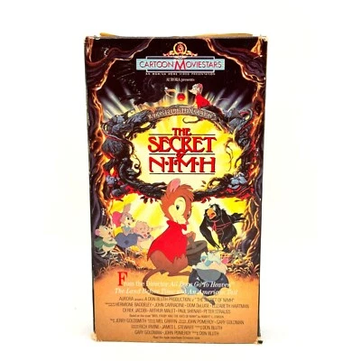 The Secret of NIMH (VHS 1982) MGM/UA Home Video Animated Classic - Image 1 of 4