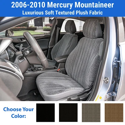 Fundas de asiento Allure para Mercury Mountaineer 2006-2010 Foto 1 de 4