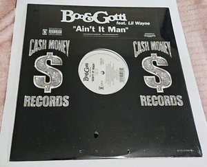 Boo & Gotti Ain't It Man Feat Lil Wayne 12" Vinyl 2003 Cash Money Records New - Picture 1 of 6